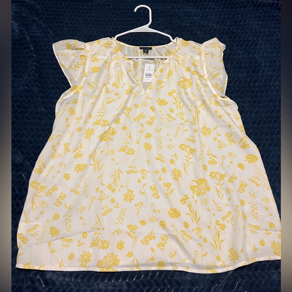 Ann Taylor - Blouse - XL, NWT
